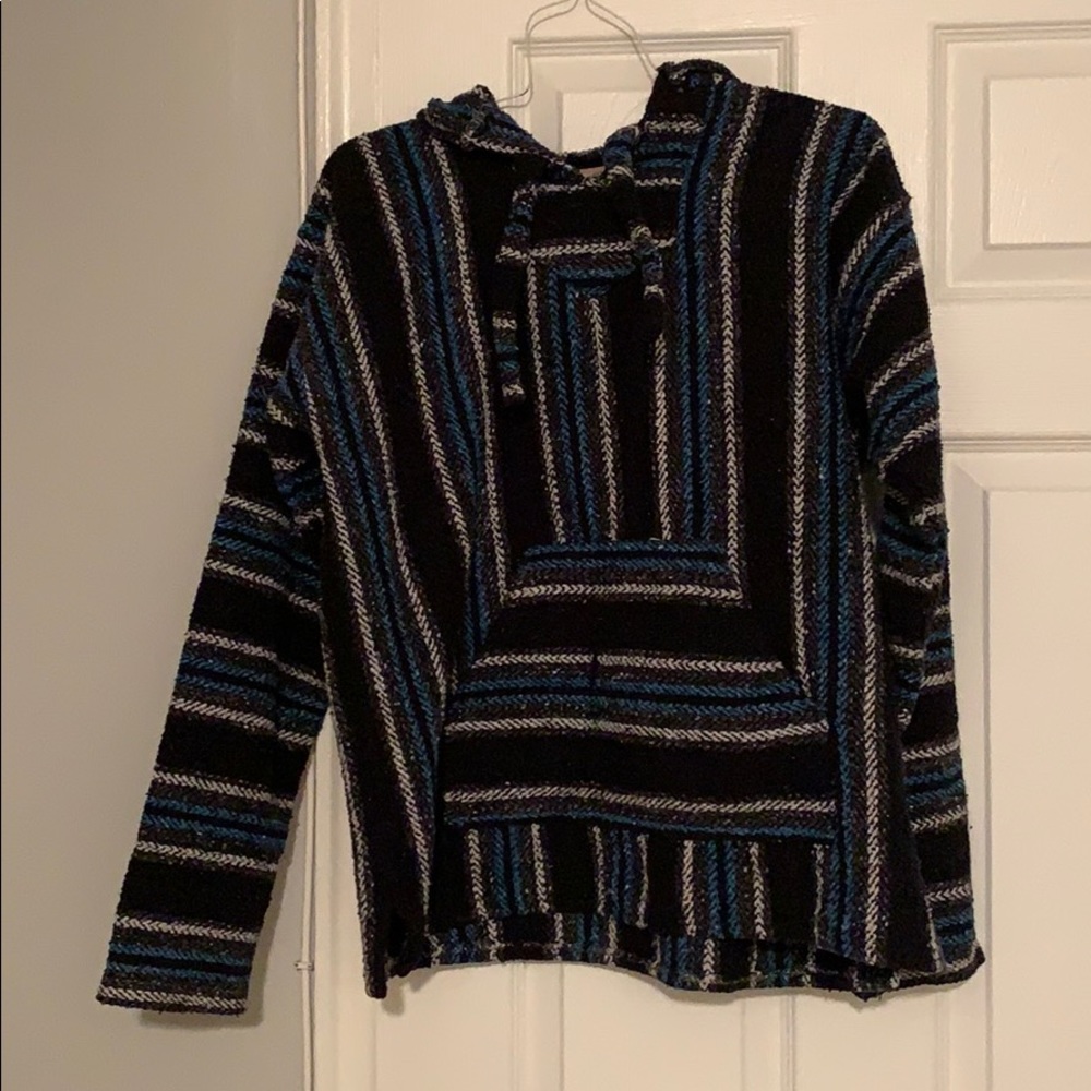 Earth Ragz Drug Rug Sweater - Picture 2 of 4